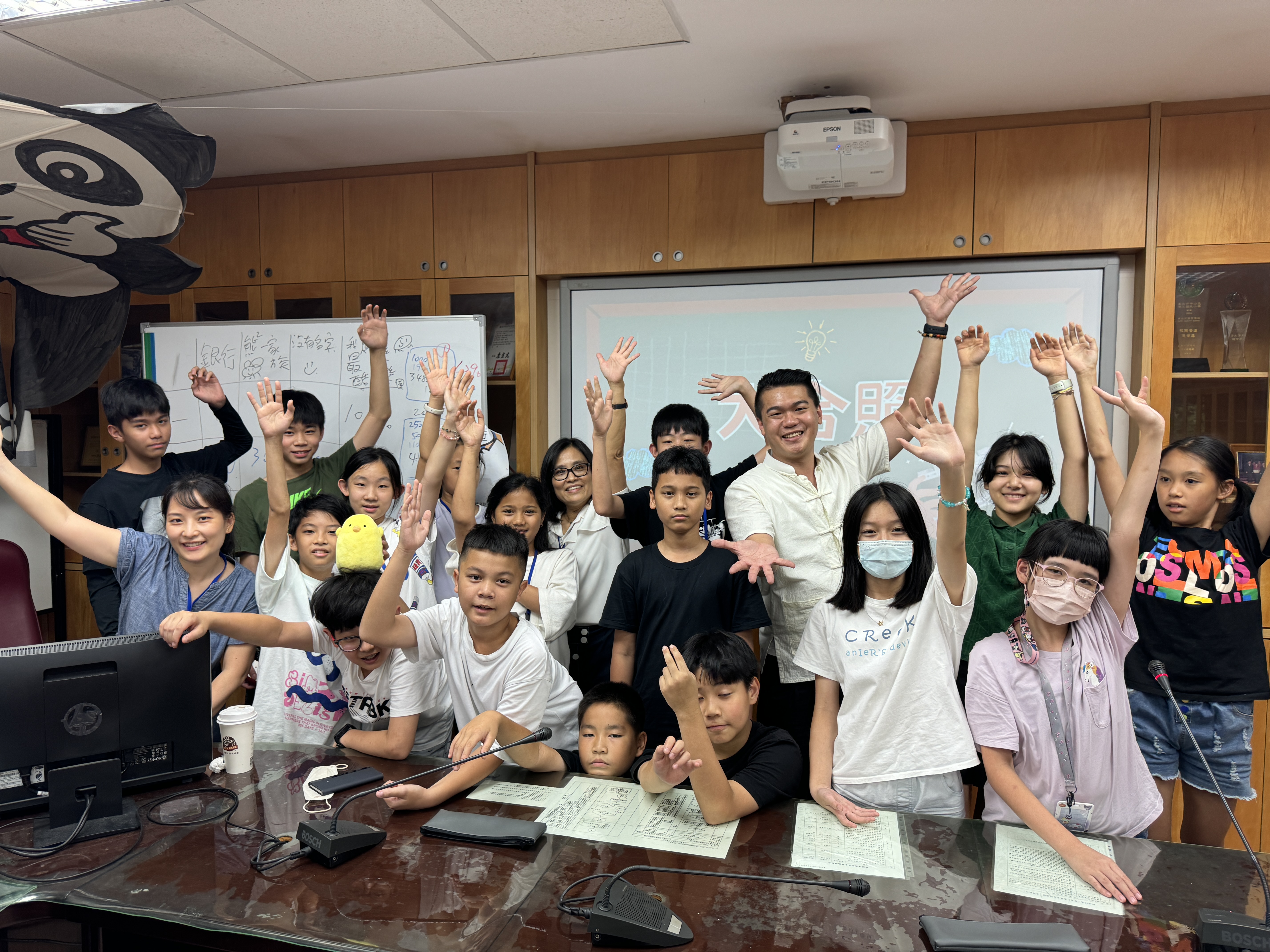 113年度臺北市跨國銜轉生暑期體驗學習營-第一梯，共 48 張