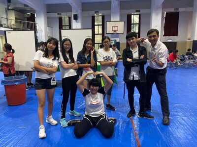 109年度臺北市跨國銜轉生暑期體驗學習營，共 28 張