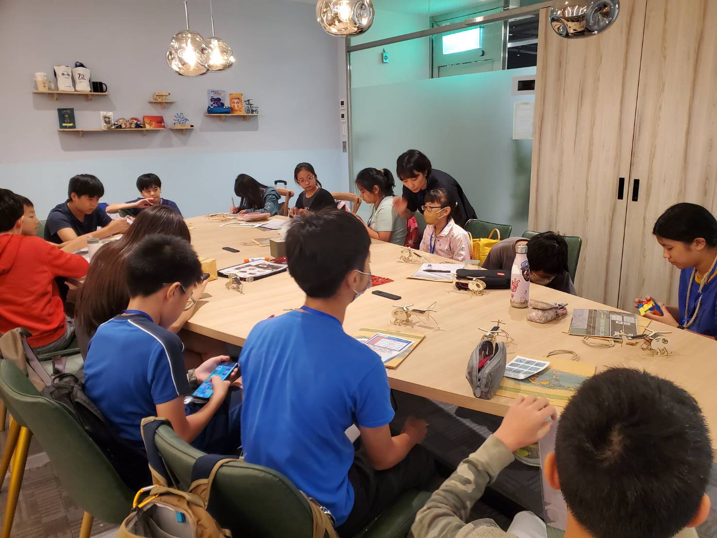 114年度臺北市跨國銜轉生暑期體驗學習營-第二梯，共 36 張