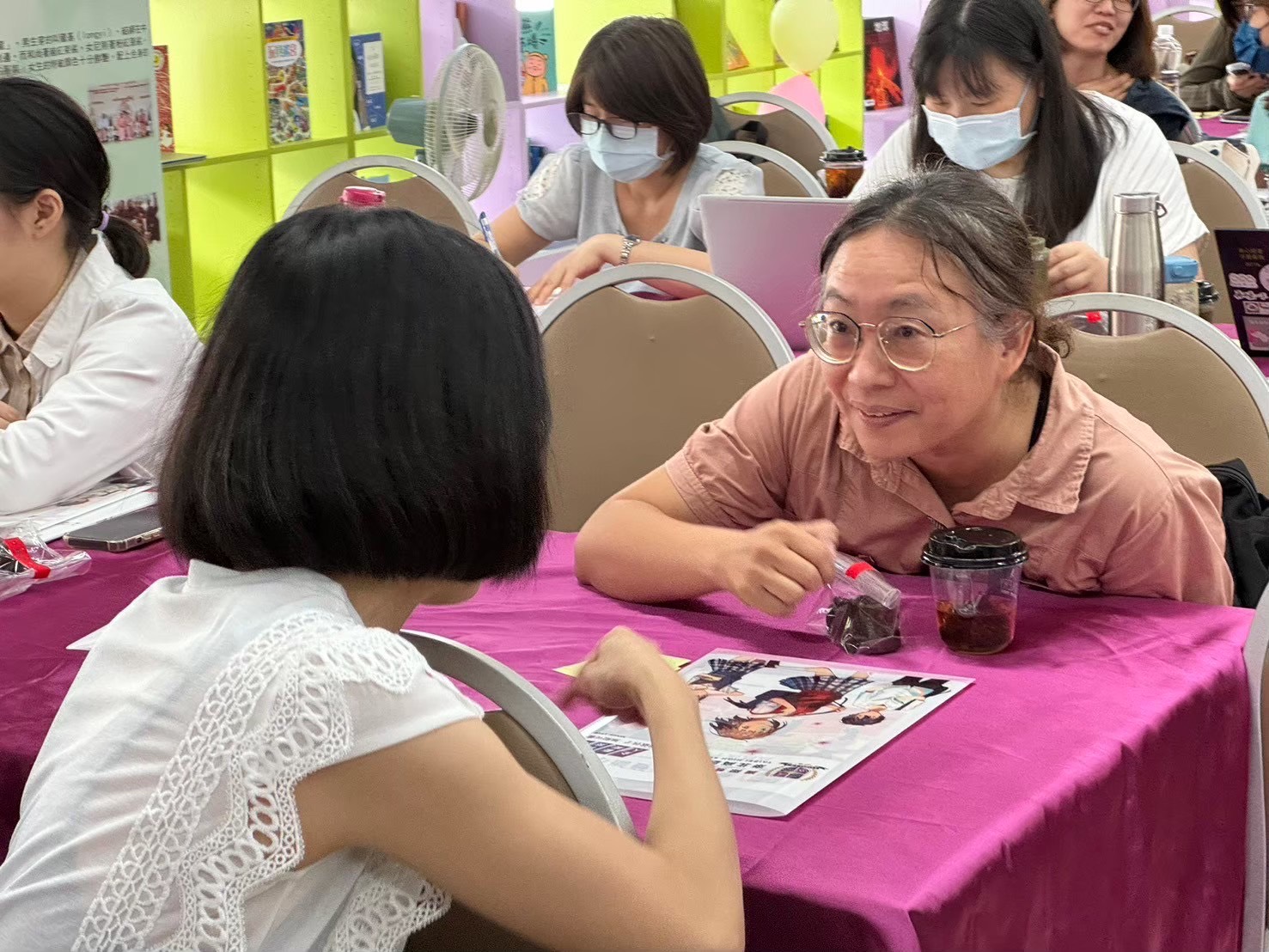 臺北市113年度「 融合新世代，幸福新家庭 」新住民子女教育教師輔導知能研習