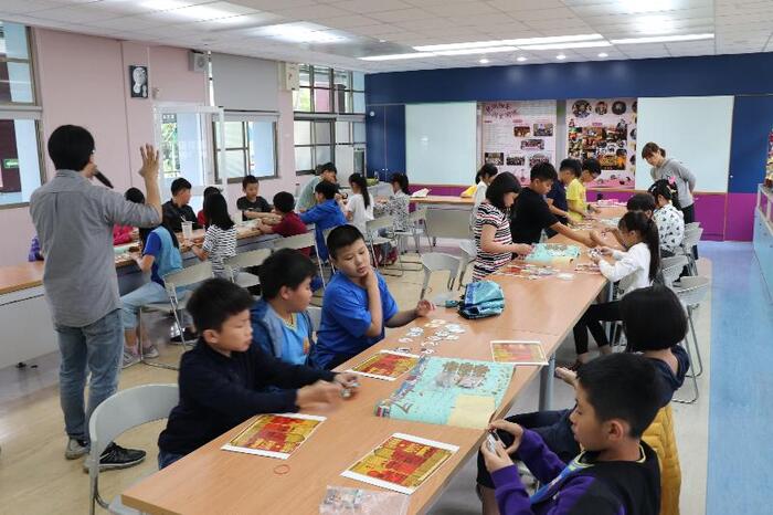 越南水上貿易桌遊課程規則講解