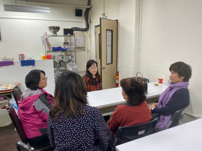 和講師共同參與討論