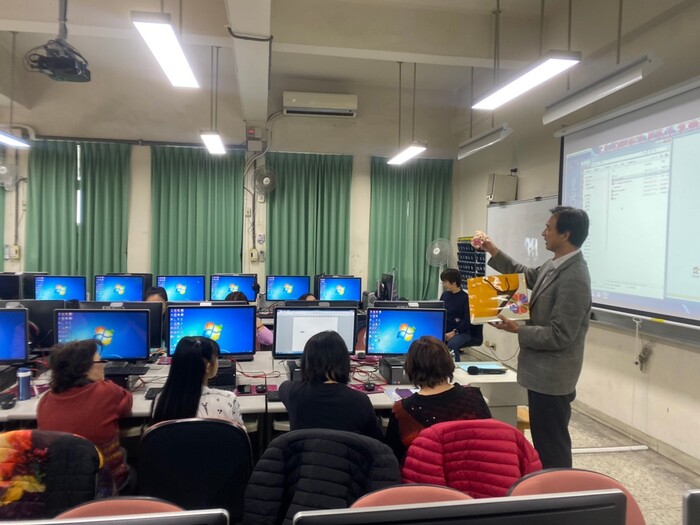 濱江國小校長參與活動內容