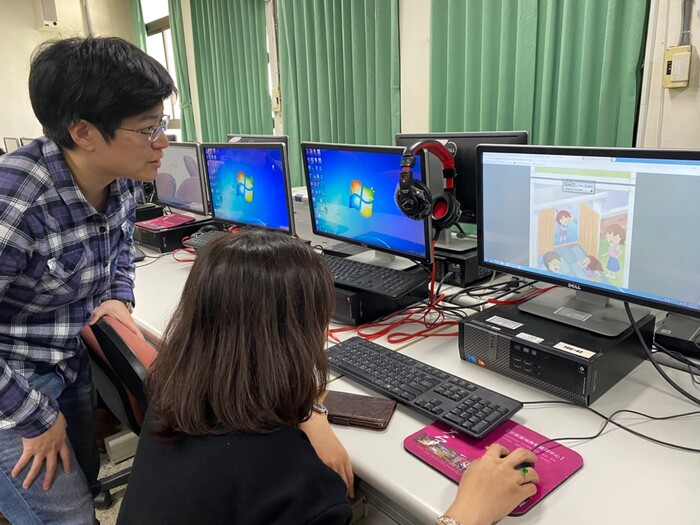 影音媒體檔案輔助新住民語授課