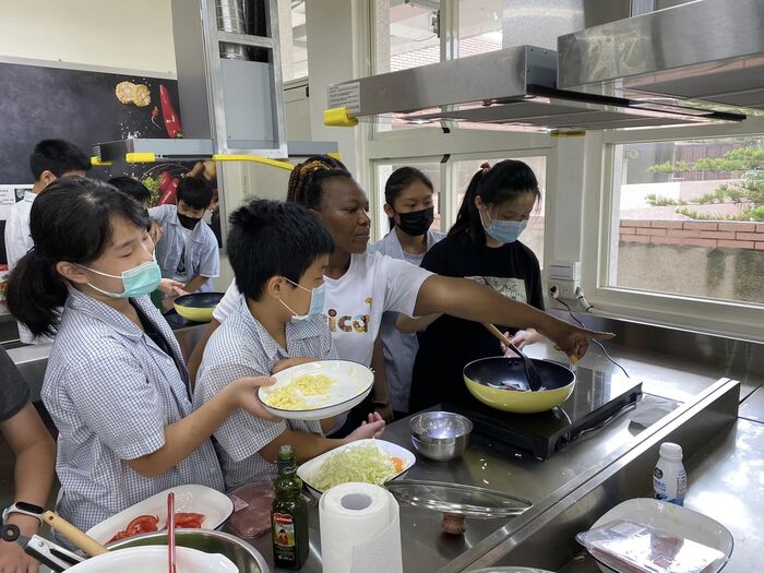 民族實中 112多元文化成果