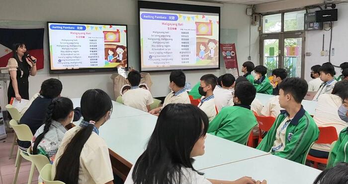 古亭國中 112多元文化成果