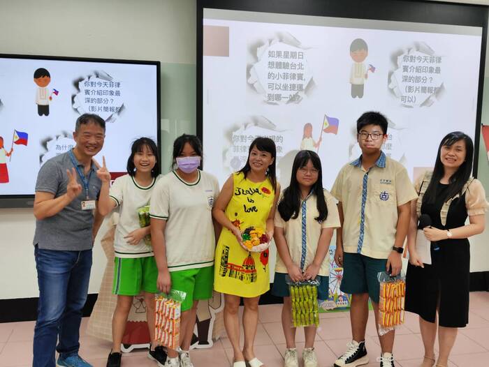 古亭國中 112多元文化成果