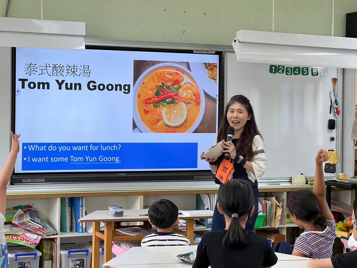 教師介紹東南亞食物-泰式酸辣湯