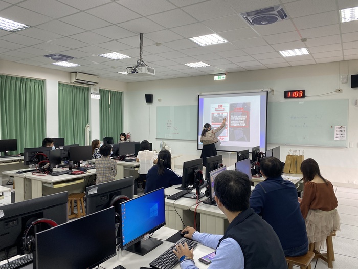 臺北市111學年度新住民語文教學支援教師第一場增能研習