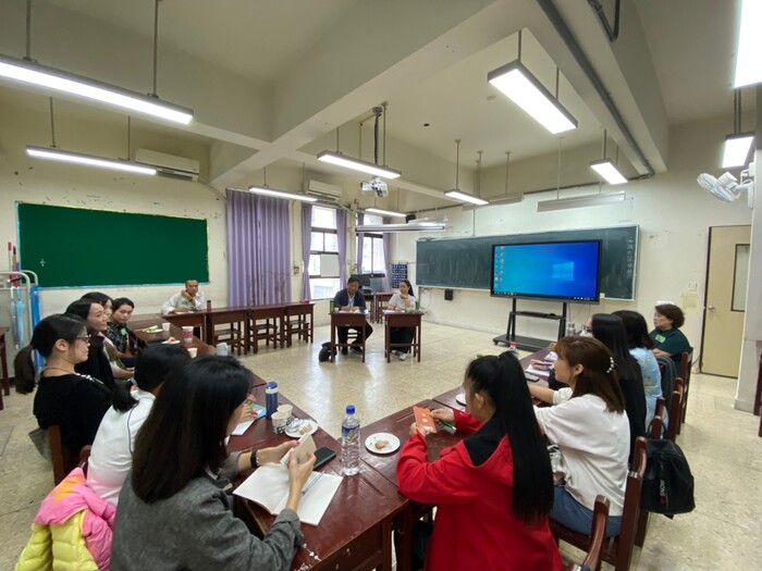 共同參與主題討論