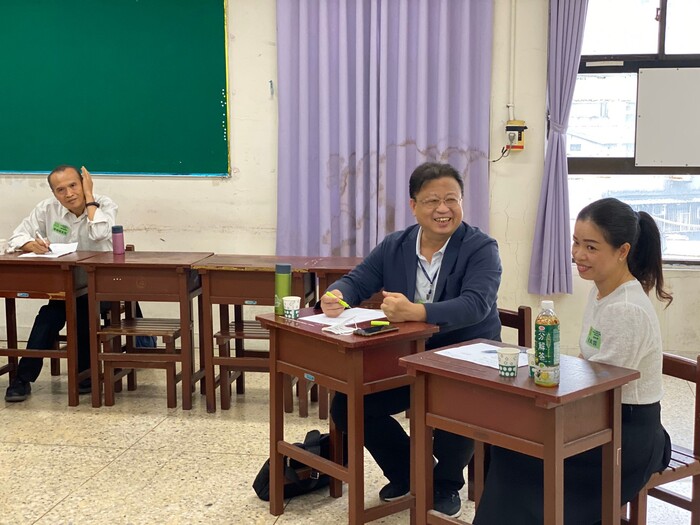新住民團主任共同參與座談會