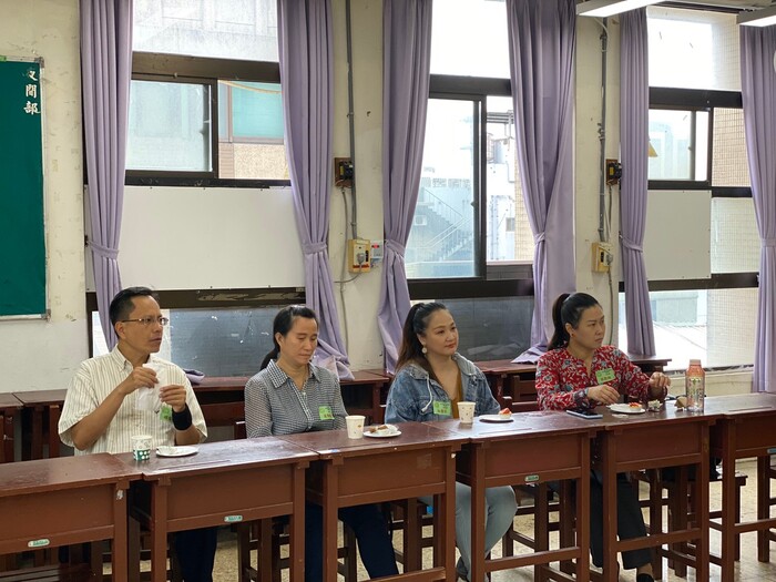 教學支援人員上課照片