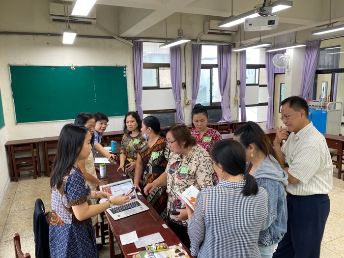 一同參與討論教安內容