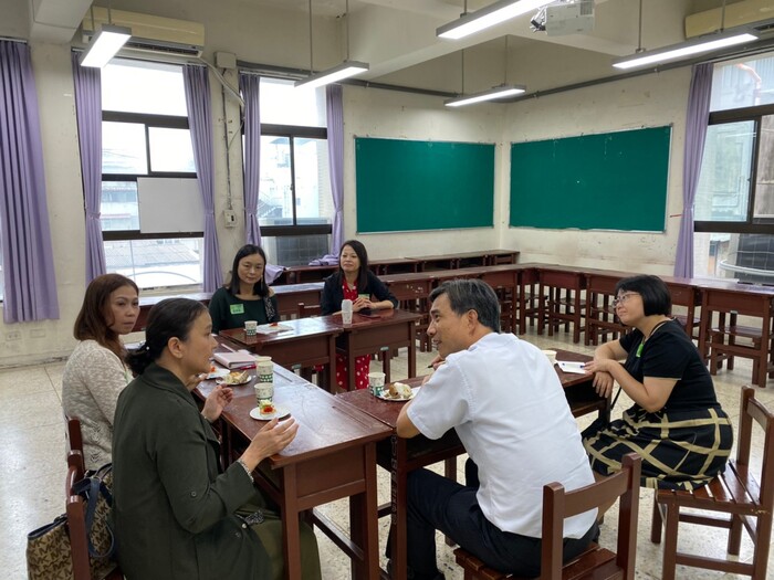 新住民輔導團校長與主任共同參與座談會