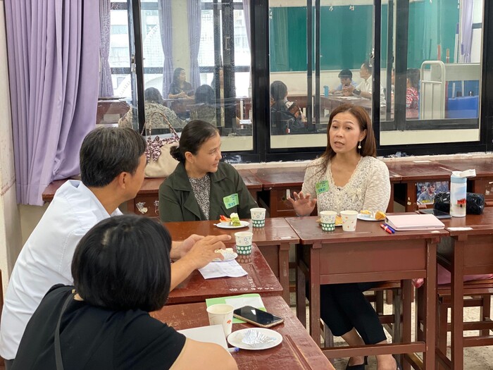 教支人員討論座談會內容