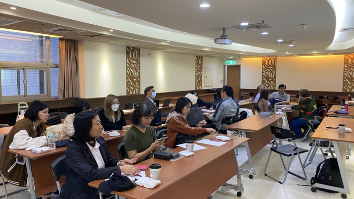 臺北市112學年度新住民語文教學支援教師增能研習
