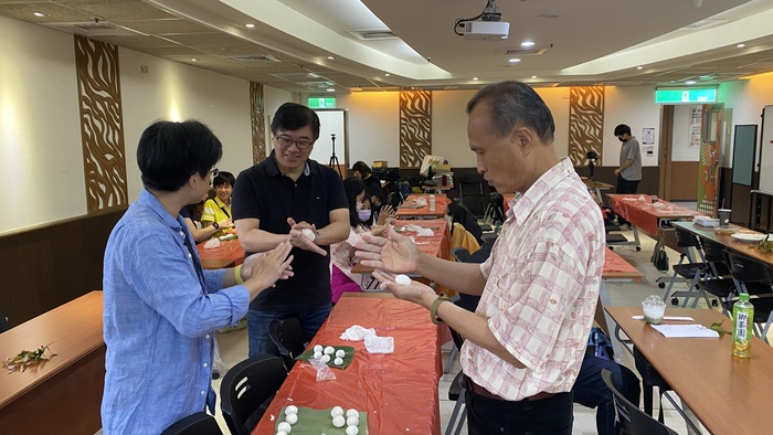 臺北市112學年度新住民語文教學支援教師增能研習暨家庭日