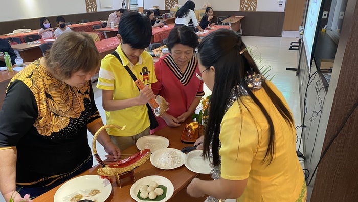 臺北市112學年度新住民語文教學支援教師增能研習暨家庭日