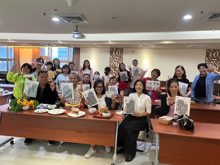 臺北市112學年度新住民語文教學支援教師增能研習暨家庭日