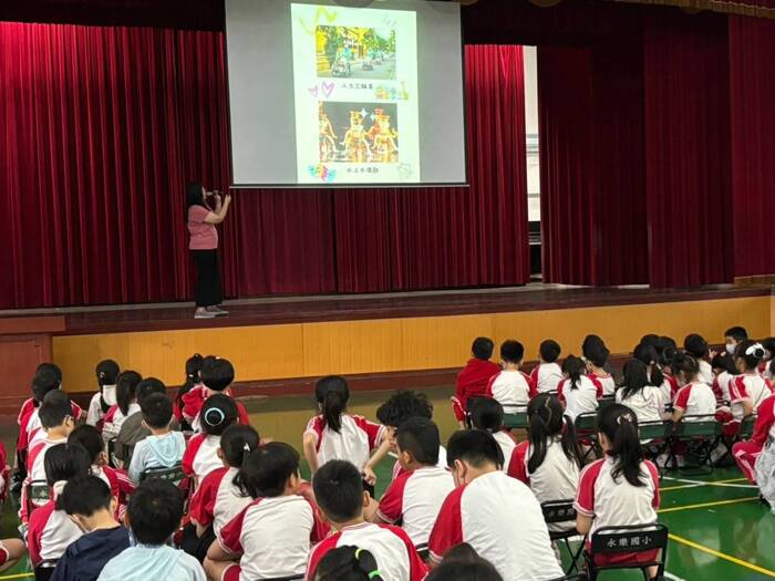 永樂國小 112多元文化成果